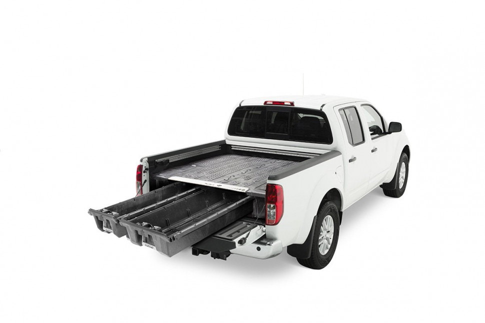 Decked DN2 Truck Bed Storage System Nissan Titan 17-21 6'7"