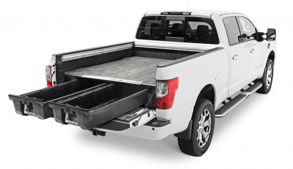 Decked DN2 Truck Bed Storage System Nissan Titan 17-21 6'7"
