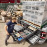 Decked DN2 Truck Bed Storage System Nissan Titan 17-21 6'7"