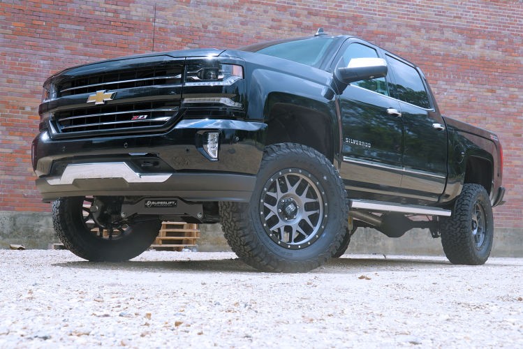 Superlift K180 Suspension Lift Kit 6.5" Chevrolet Silverado 1500/GMC Sierra 1500 07-16 (Shadow Shocks)