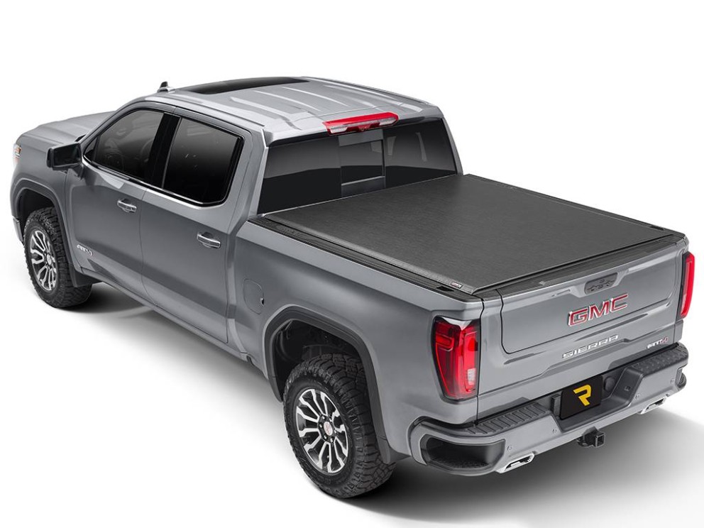 Мягкая ролета багажника Chevrolet Silverado/GMC Sierra 1500/2500/3500 19-25 8' Lo Pro TruXedo 572801