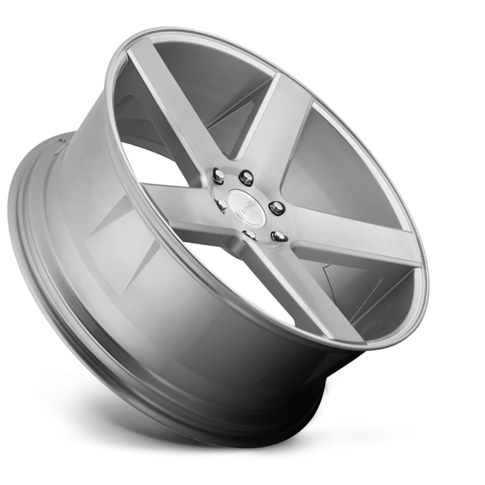 Колесный диск DUB Wheels Baller S218 Gloss Silver Brushed 24x10 ET+30 S218240077+31