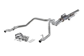 Flowmaster 718207 Flow FX Cat-Back Exhaust System Chevrolet Silverado/GMC Sierra 1500 24-26