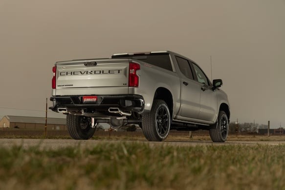 Flowmaster 718207 Flow FX Cat-Back Exhaust System Chevrolet Silverado/GMC Sierra 1500 24-26