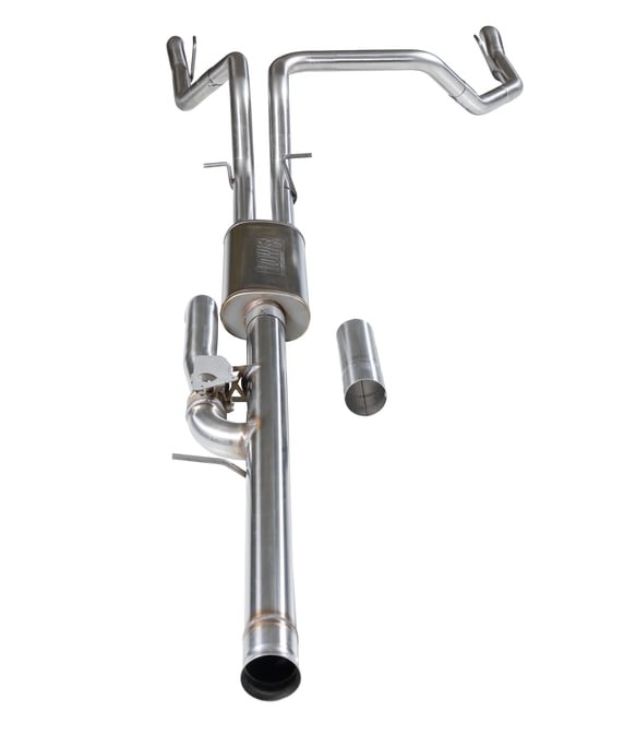 Flowmaster 718207 Flow FX Cat-Back Exhaust System Chevrolet Silverado/GMC Sierra 1500 24-26