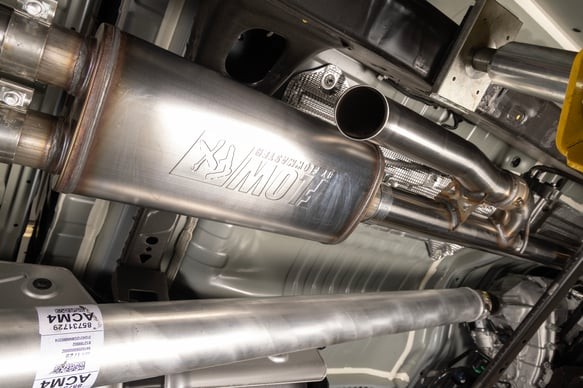 Flowmaster 718207 Flow FX Cat-Back Exhaust System Chevrolet Silverado/GMC Sierra 1500 24-26