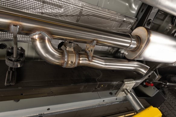 Flowmaster 718207 Flow FX Cat-Back Exhaust System Chevrolet Silverado/GMC Sierra 1500 24-26
