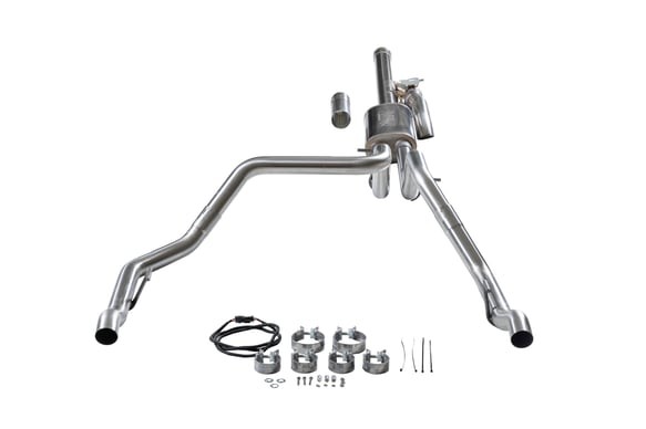 Flowmaster 718207 Flow FX Cat-Back Exhaust System Chevrolet Silverado/GMC Sierra 1500 24-26