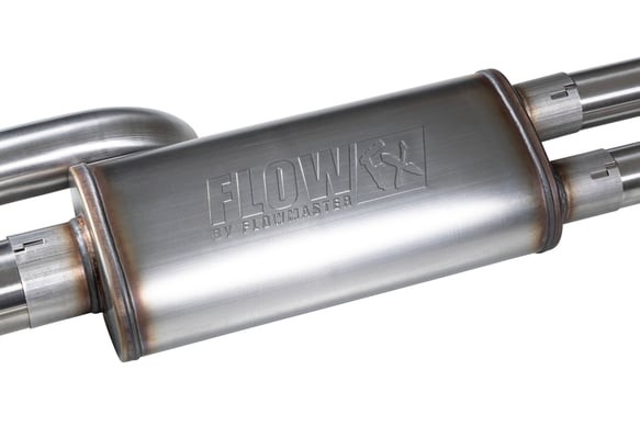 Flowmaster 718207 Flow FX Cat-Back Exhaust System Chevrolet Silverado/GMC Sierra 1500 24-26
