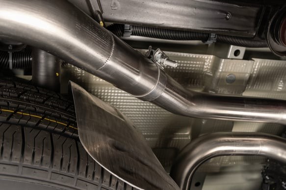 Flowmaster 718207 Flow FX Cat-Back Exhaust System Chevrolet Silverado/GMC Sierra 1500 24-26