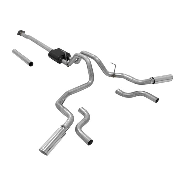Вихлопна система Cat-Back Ford F-150 15-20 American Thunder Flowmaster 817725