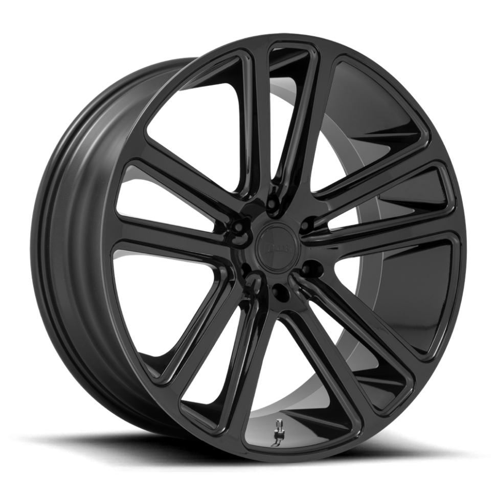DUB Wheels S2562400B4+25 Flex S256 Wheel Gloss Black 24x10 +25
