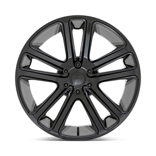 DUB Wheels S2562400B4+25 Flex S256 Wheel Gloss Black 24x10 +25