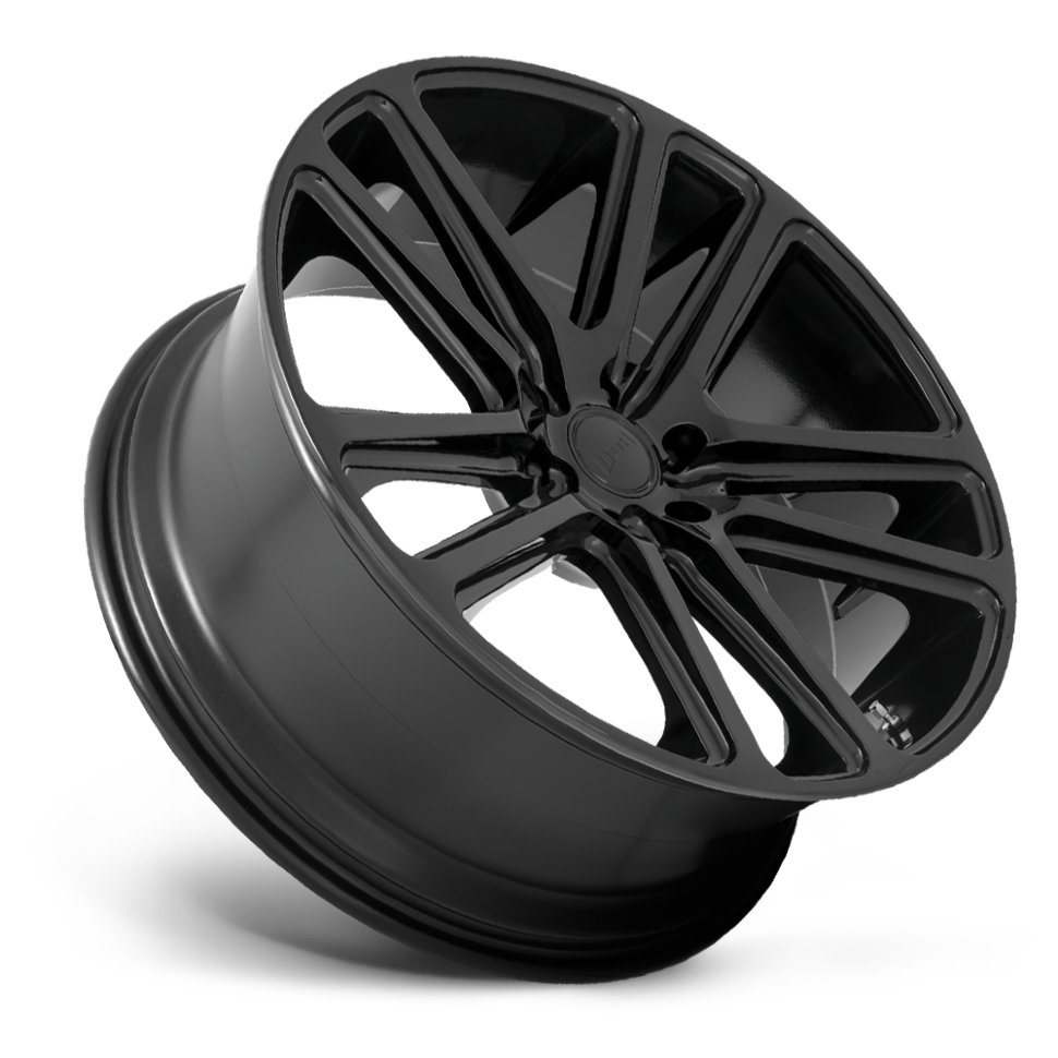DUB Wheels S2562400B4+25 Flex S256 Wheel Gloss Black 24x10 +25