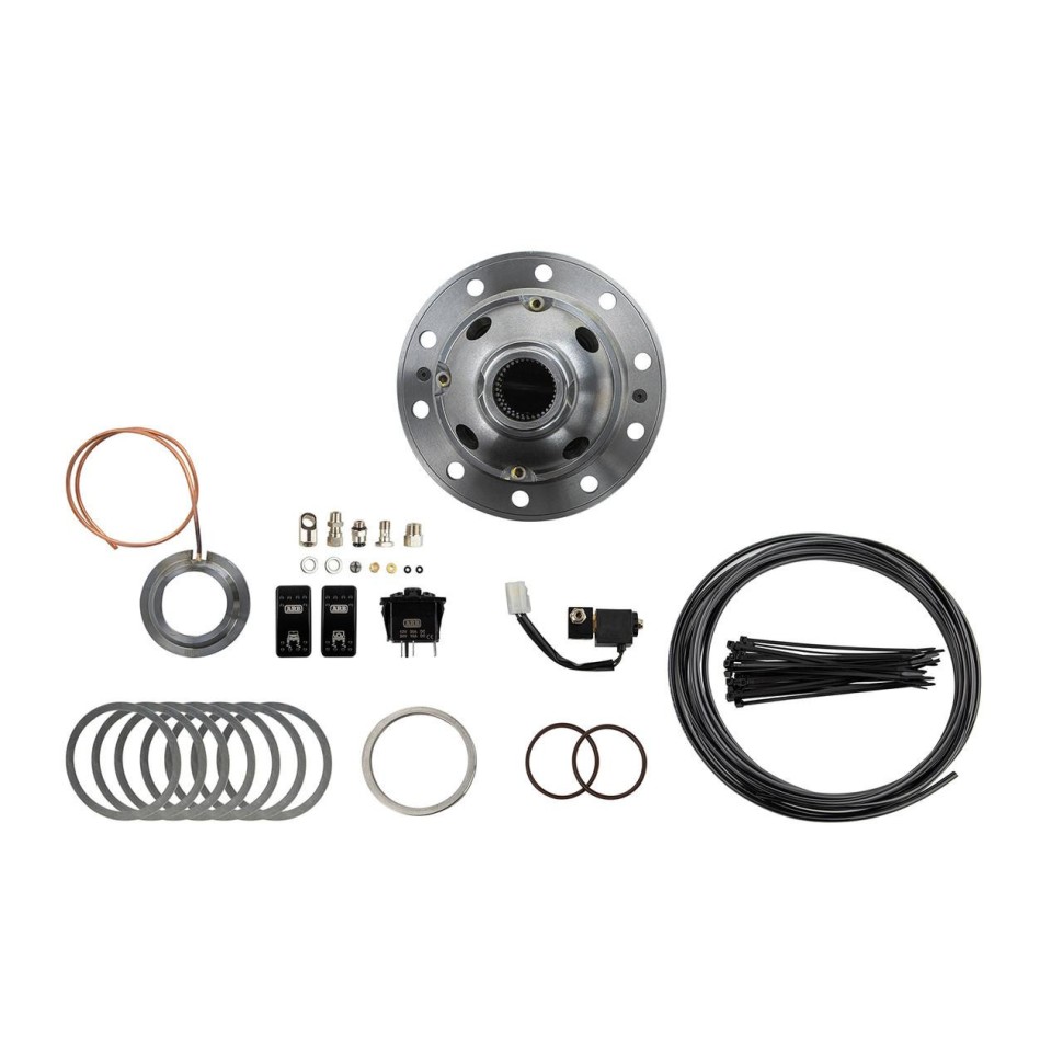 Блокировка дифференциала Air Locker, 35 шлицов Jeep Wrangler JK 07-18 ARB RD157