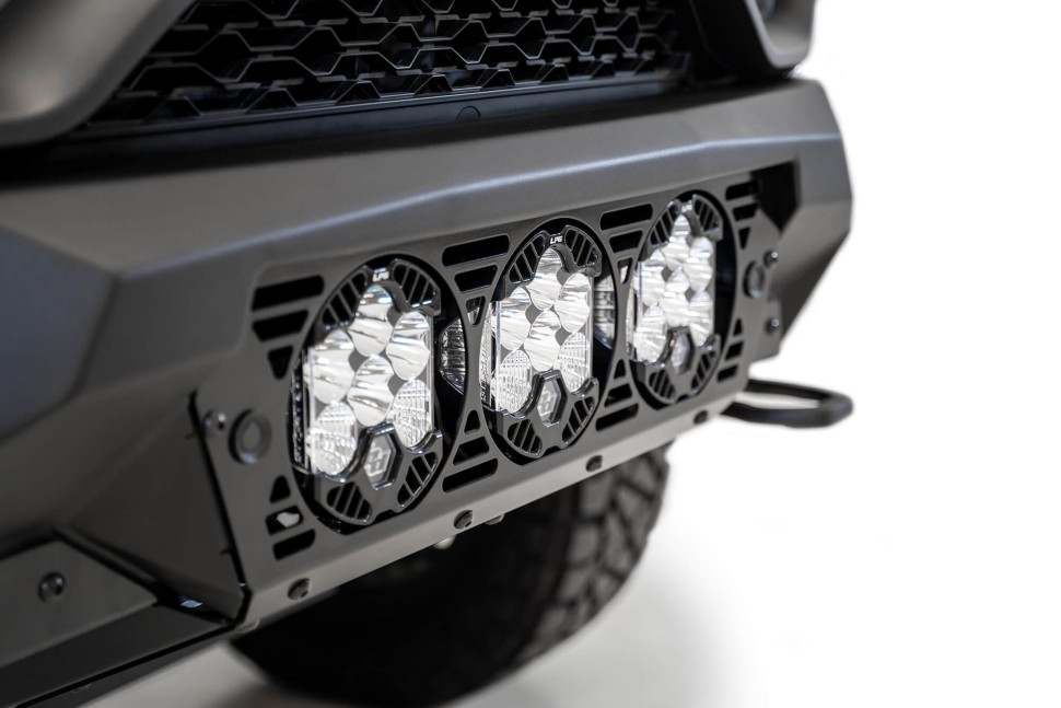 Передний бампер Dodge Ram 1500 TRX 21-24 Addictive Desert Designs F620014100103