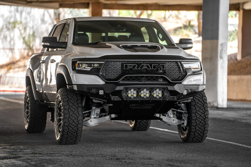Передний бампер Dodge Ram 1500 TRX 21-24 Addictive Desert Designs F620014100103