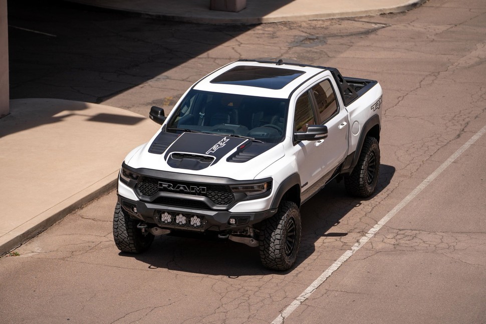 Передний бампер Dodge Ram 1500 TRX 21-24 Addictive Desert Designs F620014100103