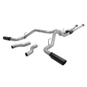 Flowmaster 817692 Outlaw Cat-back Exhaust System 09-21 Toyota Tundra