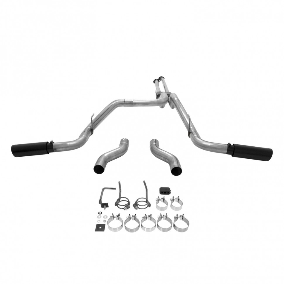 Flowmaster 817692 Outlaw Cat-back Exhaust System 09-21 Toyota Tundra