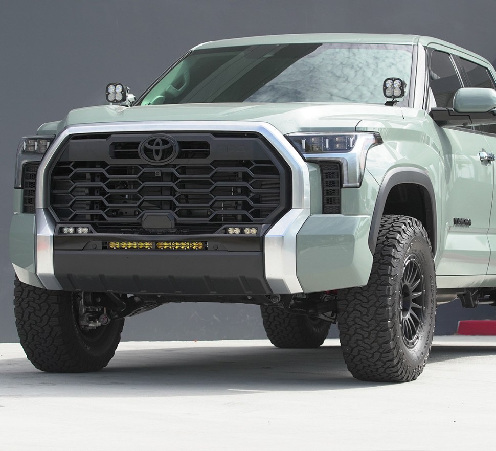 Комплект дополнительных фар на стойку Toyota Tundra 22-23 XL Pro Baja Designs 448073