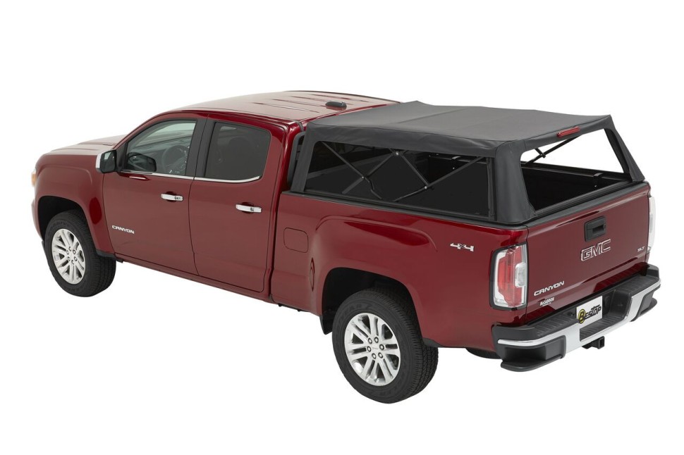 Мягкий кунг Supertop Truck 2 Black Diamond Chevrolet Colorado/GMC Canyon 15-24 6'2" Bestop 7732235