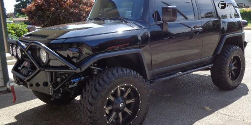 Fuel Off Road D54120008250 Nutz Wheel Matte Black Machined 20x10 -12