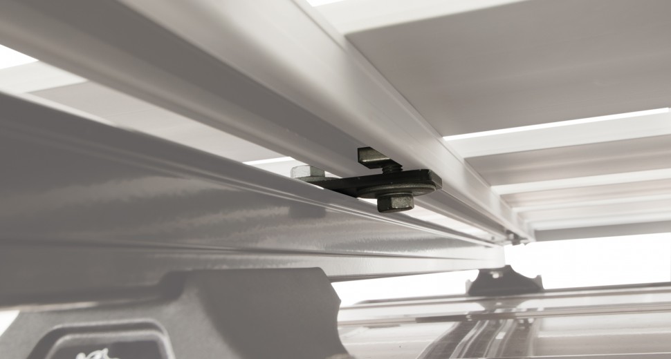 Rhino-Rack 43105 Pioneer Heavy Duty Attachment Plate Kit