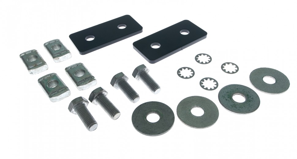 Rhino-Rack 43105 Pioneer Heavy Duty Attachment Plate Kit