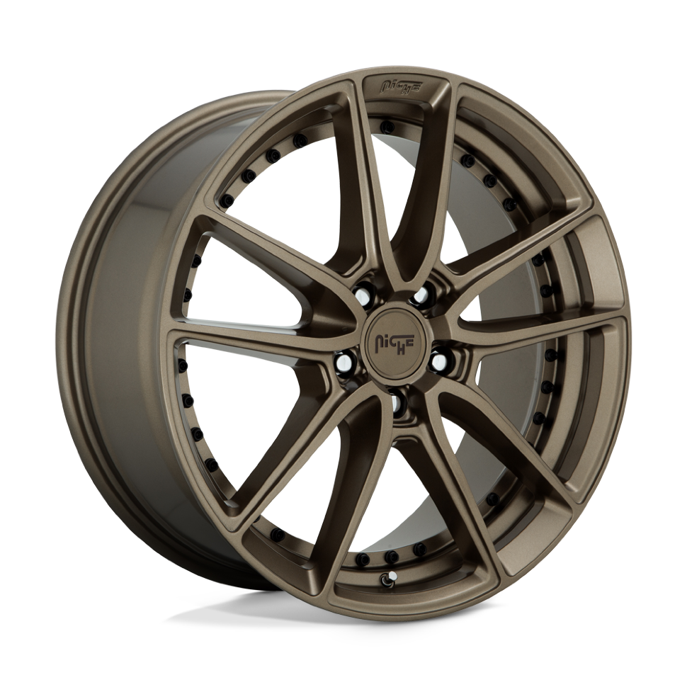 Niche Road Wheels M2221780F8+40 DFS Wheel Matte Bronze 17x8 +40