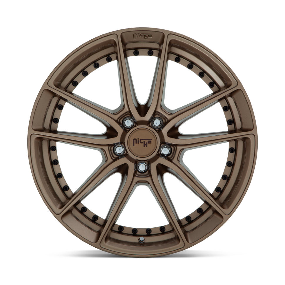Niche Road Wheels M2221780F8+40 DFS Wheel Matte Bronze 17x8 +40