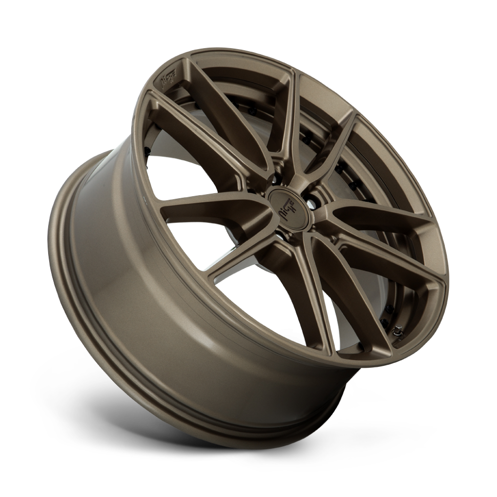 Niche Road Wheels M2221780F8+40 DFS Wheel Matte Bronze 17x8 +40