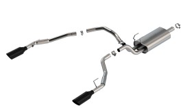 Выхлопная система Cat-Back Dodge Ram 1500 09-24 Touring Borla 140552BC
