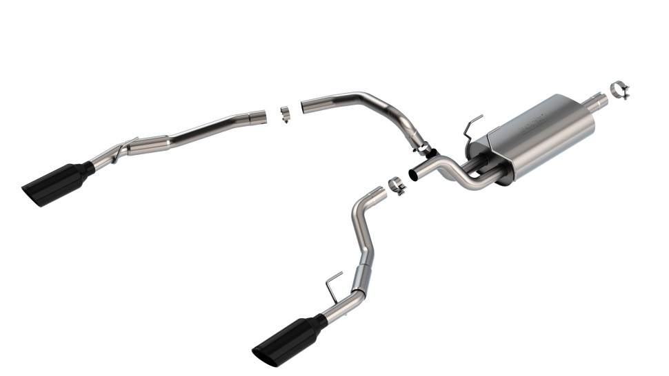 Выхлопная система Cat-Back Dodge Ram 1500 09-24 Touring Borla 140552BC