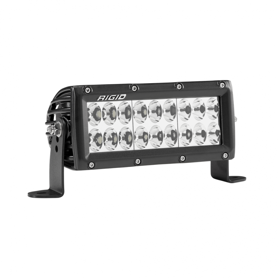 Rigid Industries 175613 E-Series Pro Driving Off-Road Led Light Bar 6 Inch