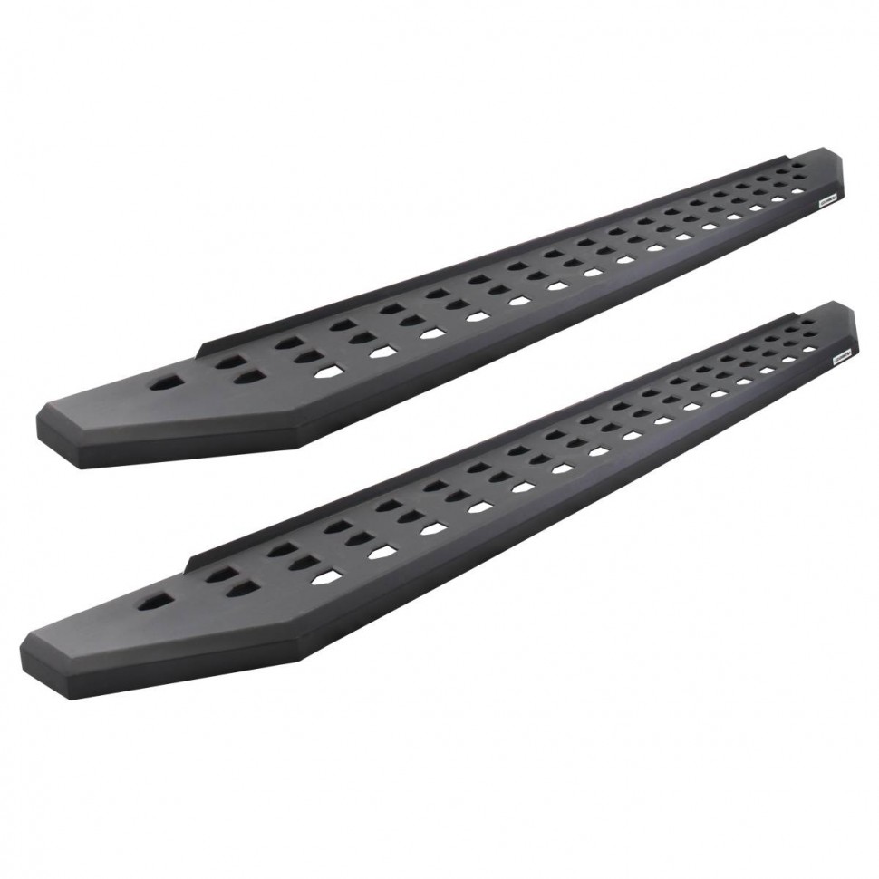 Go Rhino 6941068720PC RB20 Running Boards w/ Drop Steps Dodge Ram 1500/2500/3500 09-22 Crew Cab