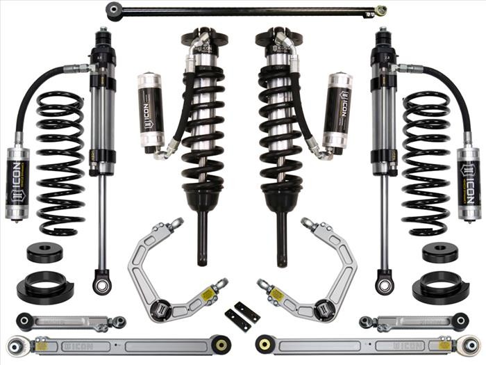 ICON K53178 Stage 8 Suspension System 0-3.5" w Tubular UCA Lexus GX470 03-09