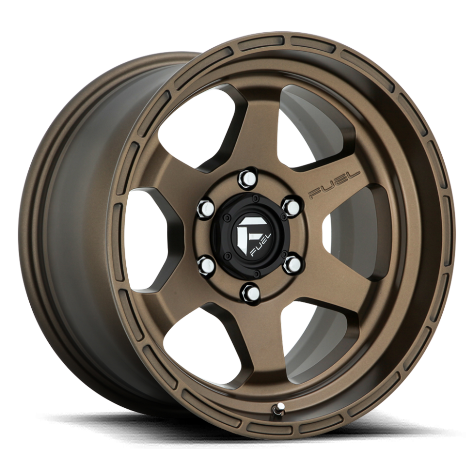 Fuel Off Road D66618908950 Shok Wheel Matte Bronze 18x9 +1