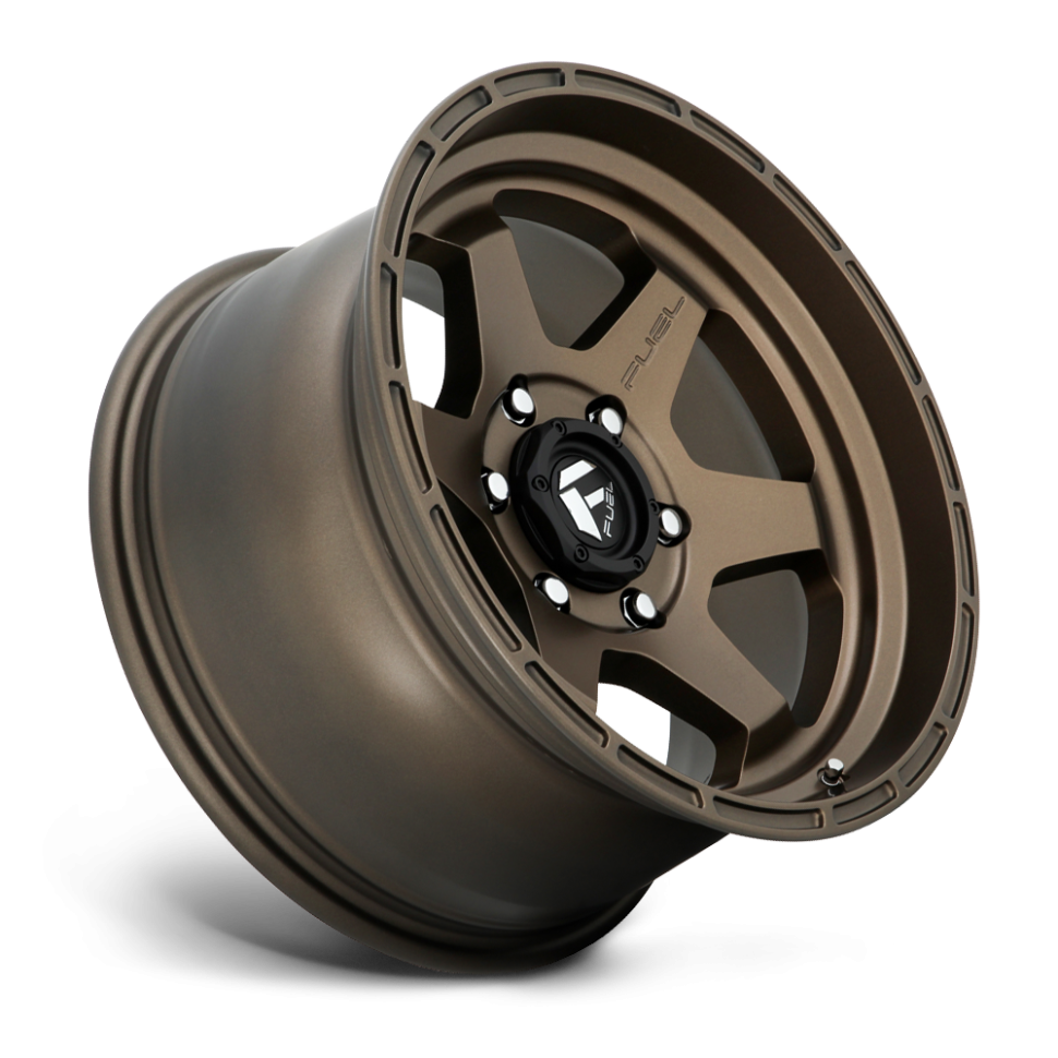 Fuel Off Road D66618908950 Shok Wheel Matte Bronze 18x9 +1