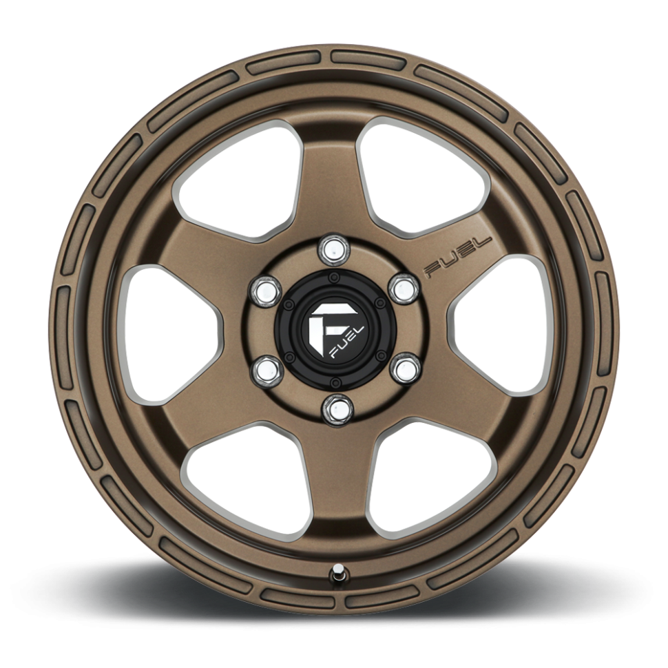 Fuel Off Road D66618908950 Shok Wheel Matte Bronze 18x9 +1