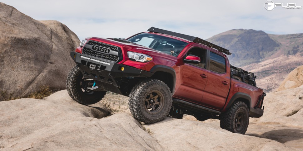 Fuel Off Road D66618908950 Shok Wheel Matte Bronze 18x9 +1