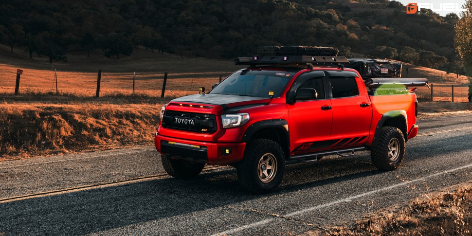 Fuel Off Road D66618908950 Shok Wheel Matte Bronze 18x9 +1