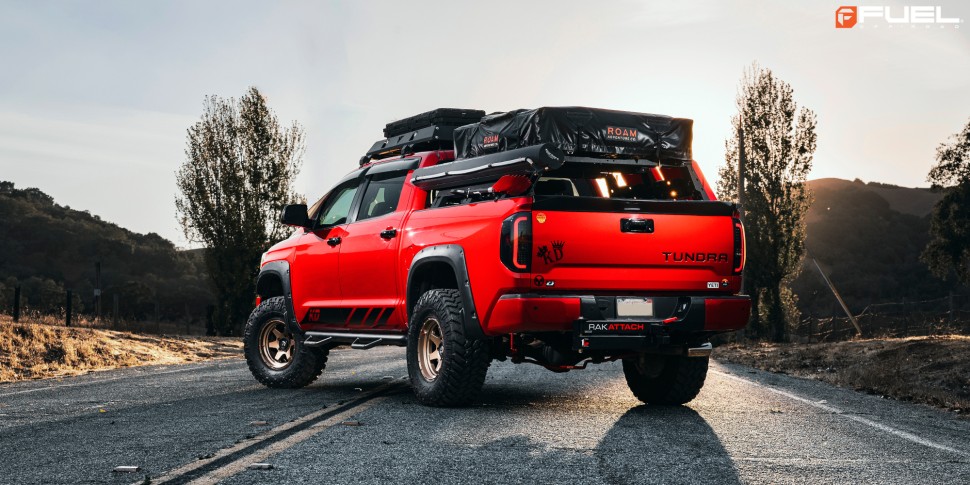 Fuel Off Road D66618908950 Shok Wheel Matte Bronze 18x9 +1