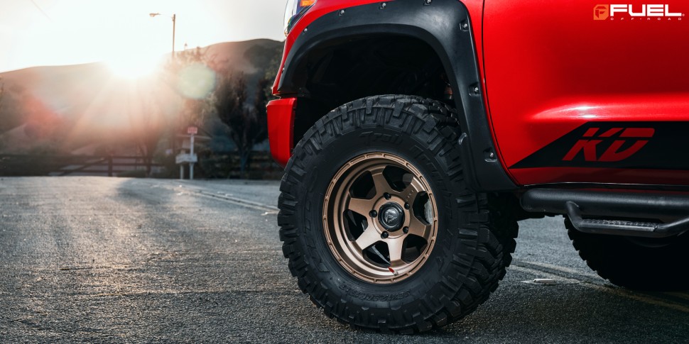 Fuel Off Road D66618908950 Shok Wheel Matte Bronze 18x9 +1