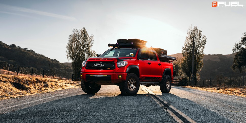 Fuel Off Road D66618908950 Shok Wheel Matte Bronze 18x9 +1