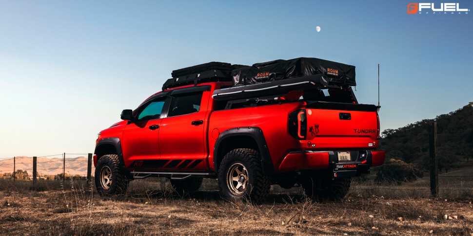 Fuel Off Road D66618908950 Shok Wheel Matte Bronze 18x9 +1