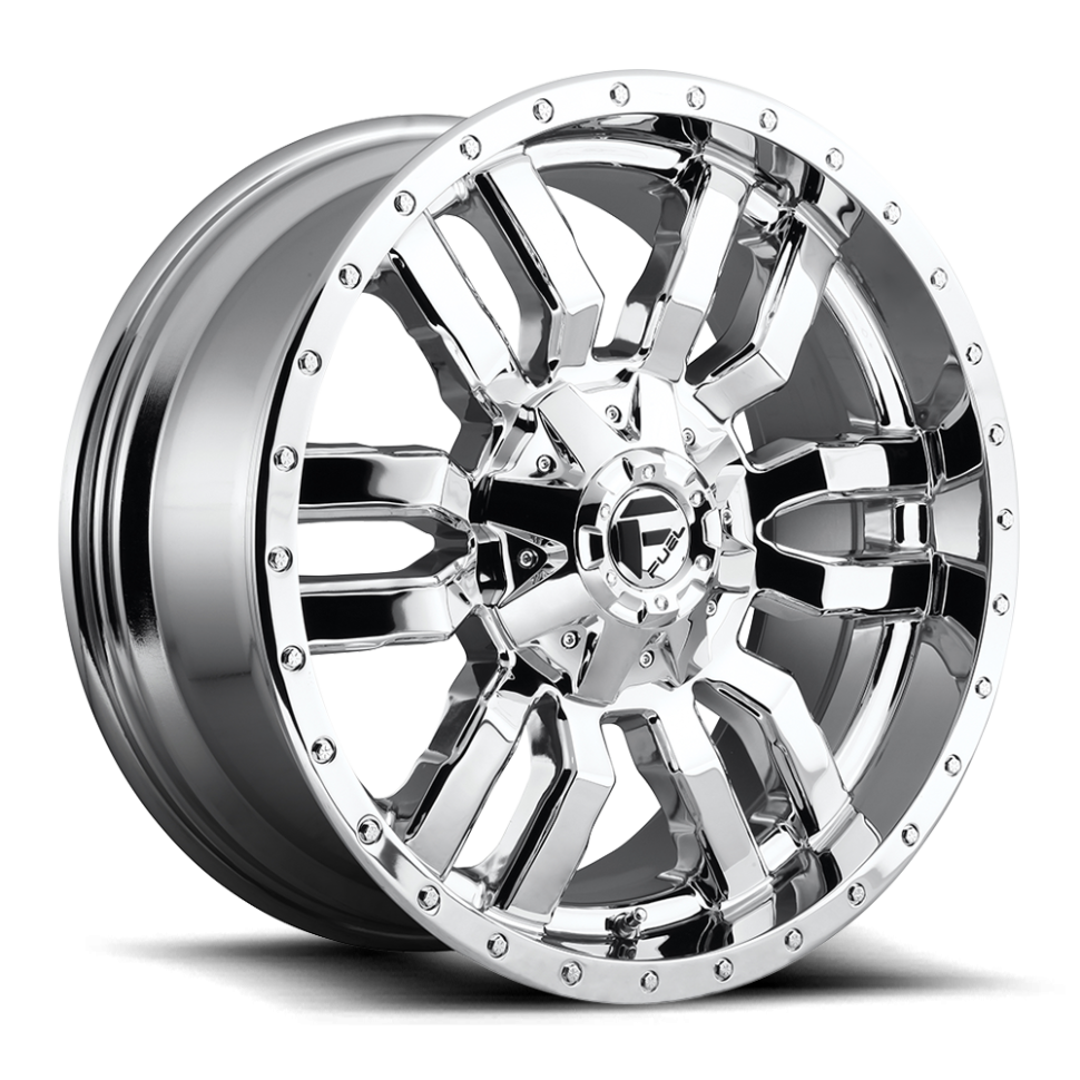 Колесный диск Fuel Off Road Sledge Chrome Plated 22x10 ET+10 D63122001857