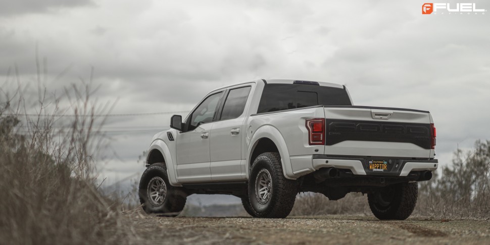 Колесный диск Fuel Off Road Syndicate Blackout 17x9 ET-12 D81017908445