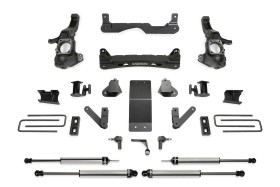 Лифт комплект подвески Chevrolet Silverado/GMC Sierra 2500 20-24 Lift 4" Fabtech K1202DL
