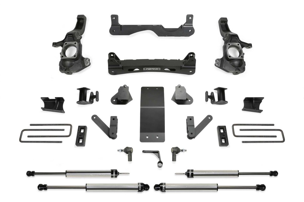 Лифт комплект подвески Chevrolet Silverado/GMC Sierra 2500 20-24 Lift 4" Fabtech K1202DL